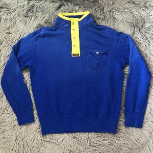 VTG Polo Ralph Lauren 4 Snap Sweatshirt